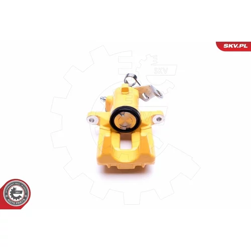 Brzdový strmeň 23SKV118 YELLOW (ESEN SKV) - obr. 1