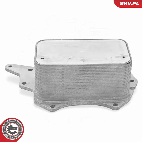 Chladič motorového oleja 31SKV345 (ESEN SKV) - obr. 2