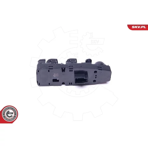 Spínač elektrického otvárania okien 37SKV043 (ESEN SKV) - obr. 2