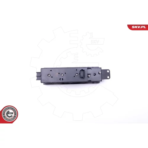 Spínač elektrického otvárania okien 37SKV064 (ESEN SKV) - obr. 3