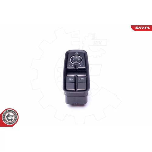 Spínač elektrického otvárania okien 37SKV099 (ESEN SKV) - obr. 1