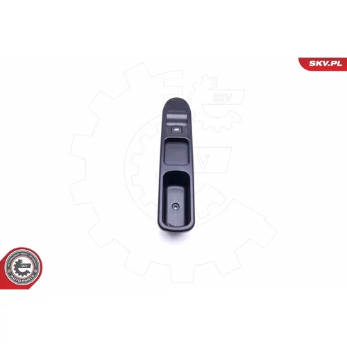 Spínač elektrického otvárania okien 37SKV109 (ESEN SKV) - obr. 1