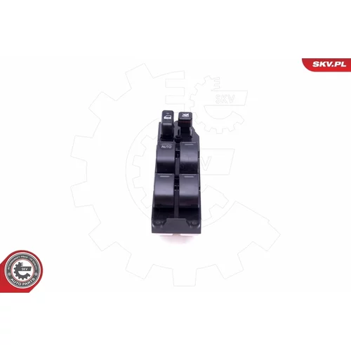 Spínač elektrického otvárania okien 37SKV135 (ESEN SKV) - obr. 1
