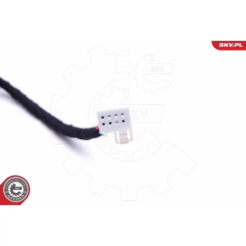 Spínač elektrického otvárania okien 37SKV167 (ESEN SKV) - obr. 3