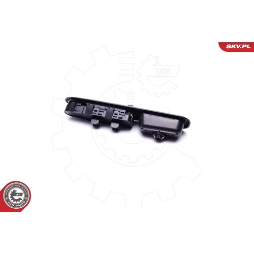 Spínač elektrického otvárania okien 37SKV173 (ESEN SKV) - obr. 1