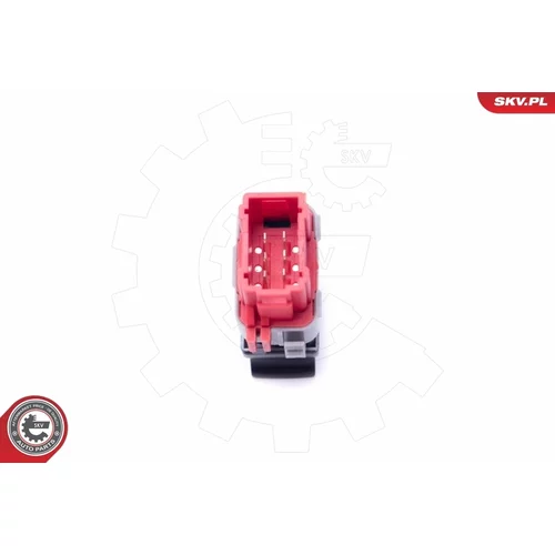 Spínač elektrického otvárania okien 37SKV334 (ESEN SKV) - obr. 3