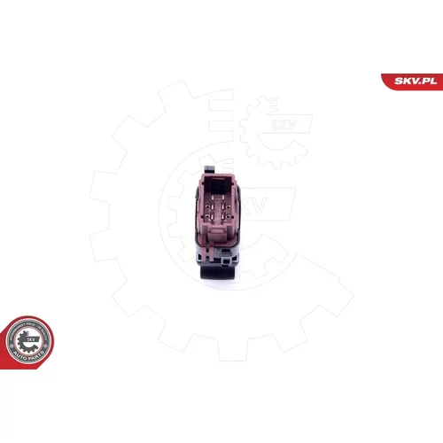 Spínač elektrického otvárania okien 37SKV375 (ESEN SKV) - obr. 2