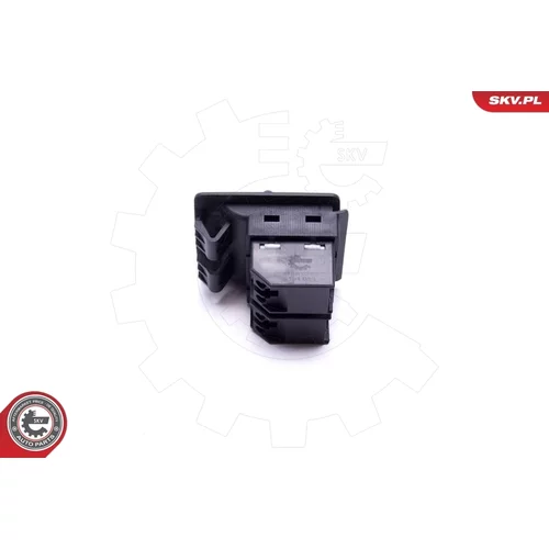 Spínač elektrického otvárania okien 37SKV399 (ESEN SKV) - obr. 1