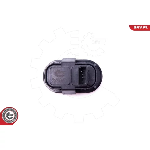 Spínač elektrického otvárania okien 37SKV407 (ESEN SKV) - obr. 2