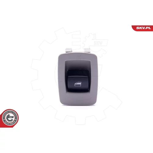 Spínač elektrického otvárania okien 37SKV413 (ESEN SKV) - obr. 1
