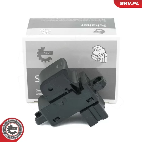 Spínač elektrického otvárania okien ESEN SKV 37SKV427