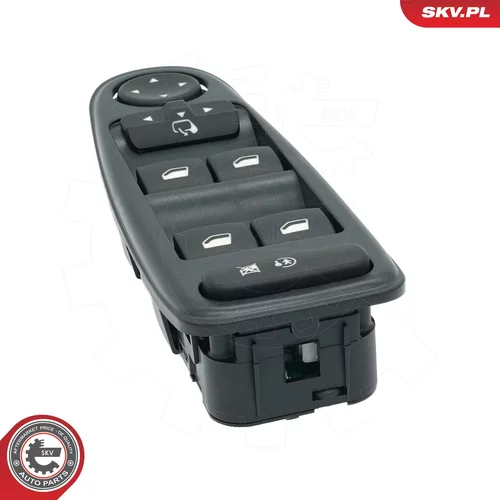 Spínač elektrického otvárania okien 37SKV433 (ESEN SKV) - obr. 5