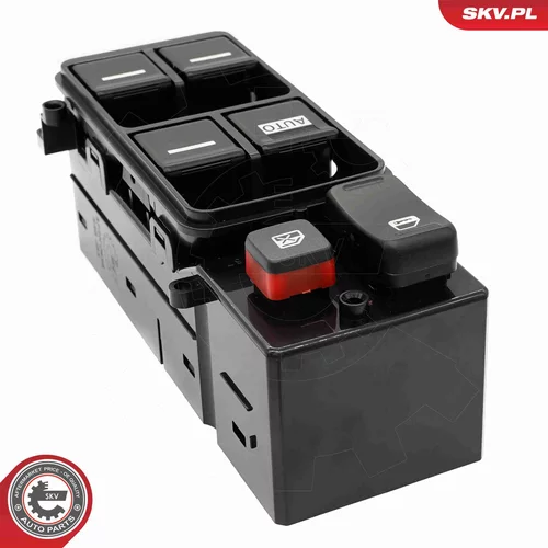 Spínač elektrického otvárania okien 37SKV438 (ESEN SKV) - obr. 5