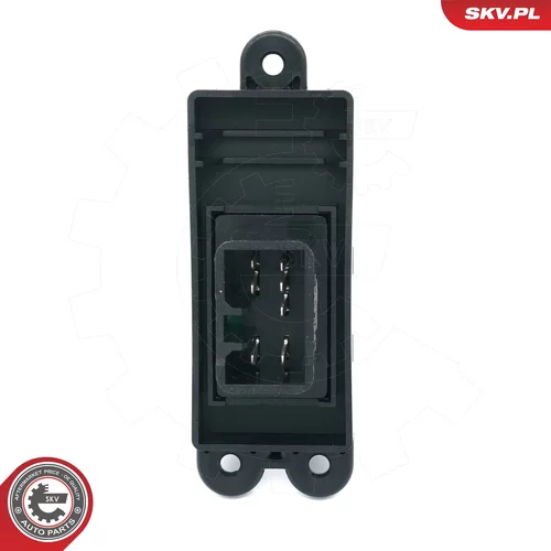 Spínač elektrického otvárania okien 37SKV440 (ESEN SKV) - obr. 4