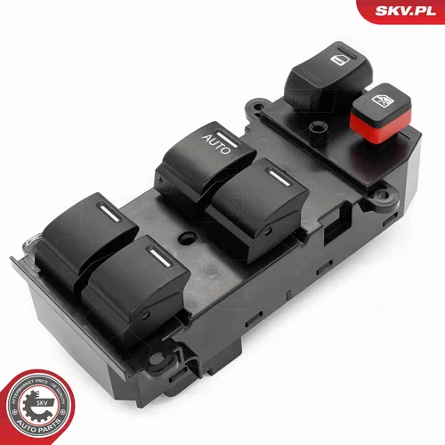 Spínač elektrického otvárania okien 37SKV451 (ESEN SKV) - obr. 1