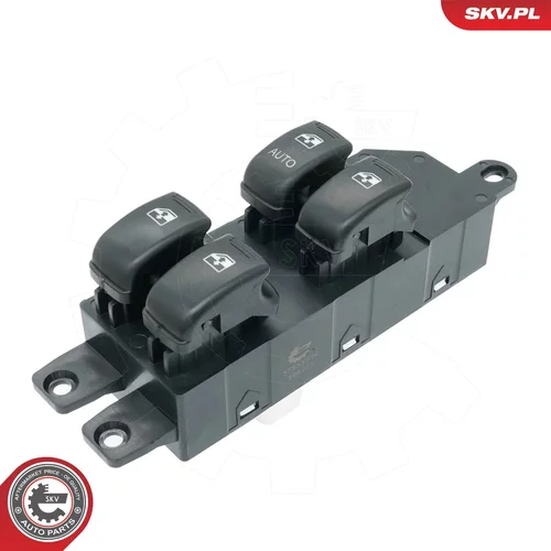 Spínač elektrického otvárania okien 37SKV456 (ESEN SKV) - obr. 1
