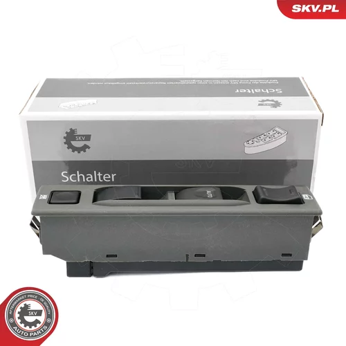 Spínač elektrického otvárania okien ESEN SKV 37SKV469