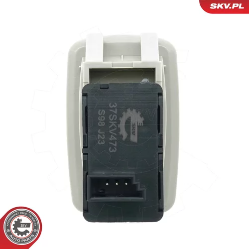 Spínač elektrického otvárania okien 37SKV473 (ESEN SKV) - obr. 3