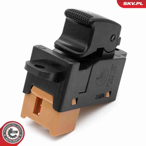 Spínač elektrického otvárania okien 37SKV485 (ESEN SKV) - obr. 2