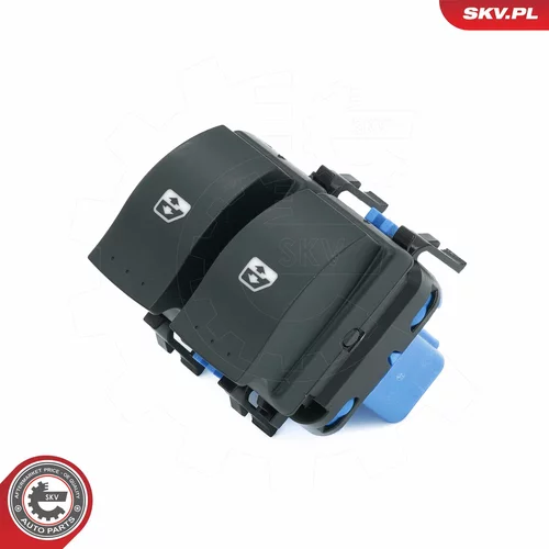 Spínač elektrického otvárania okien 37SKV487 (ESEN SKV) - obr. 1