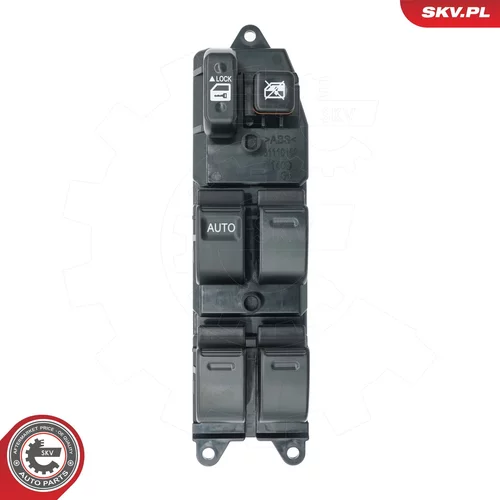 Spínač elektrického otvárania okien 37SKV504 (ESEN SKV) - obr. 3