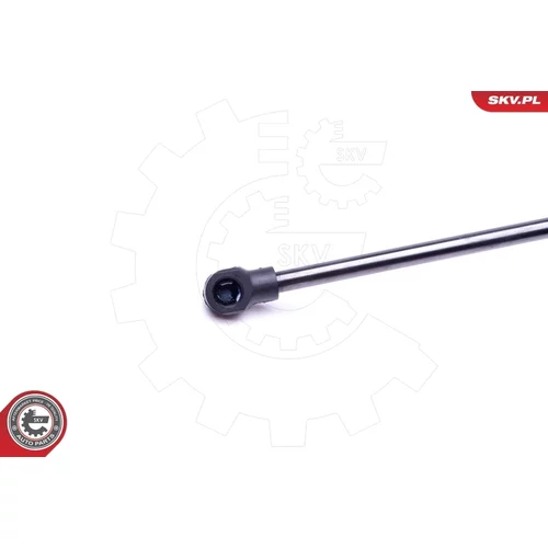 Plynová vzpera, kapota motora 52SKV022 (ESEN SKV) - obr. 3