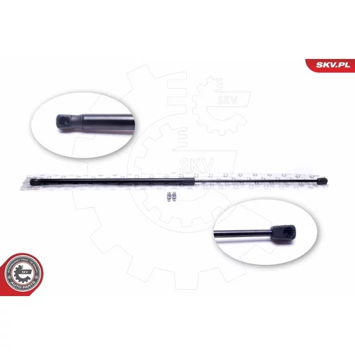 Plynová vzpera, kapota motora 52SKV091 (ESEN SKV) - obr. 3