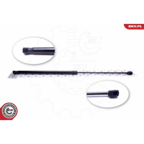Plynová vzpera, kapota motora 52SKV093 (ESEN SKV) - obr. 3