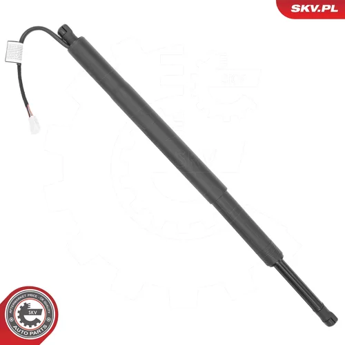 Elektromotor, zadná kapota 52SKV164 (ESEN SKV) - obr. 1