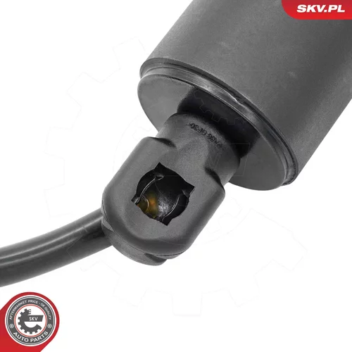 Elektromotor, zadná kapota 52SKV176 (ESEN SKV) - obr. 3