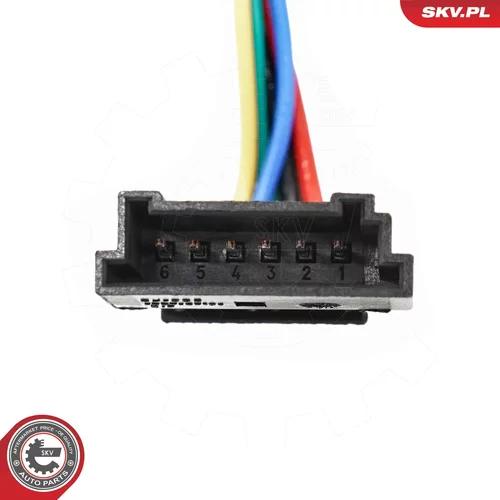 Elektromotor, zadná kapota 52SKV180 (ESEN SKV) - obr. 4