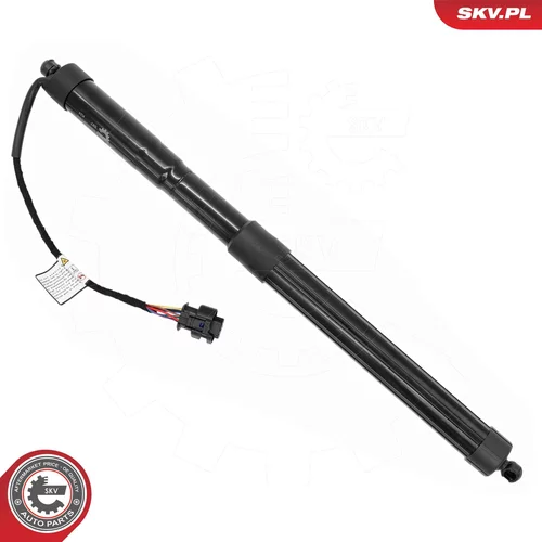 Elektromotor, zadná kapota 52SKV189 (ESEN SKV) - obr. 1