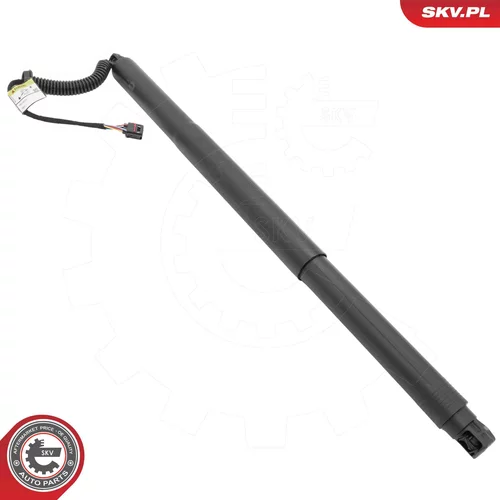 Elektromotor, zadná kapota 52SKV197 (ESEN SKV) - obr. 1