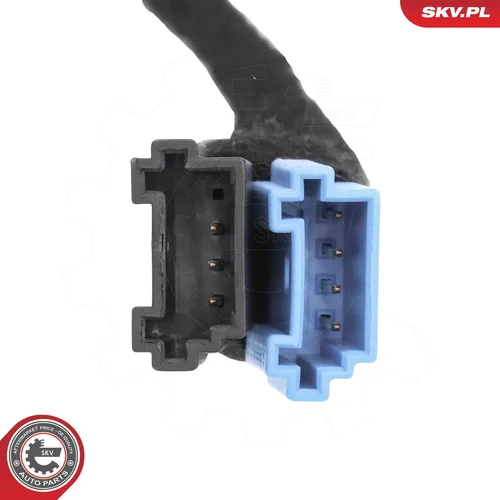 Elektromotor, zadná kapota 52SKV208 (ESEN SKV) - obr. 3