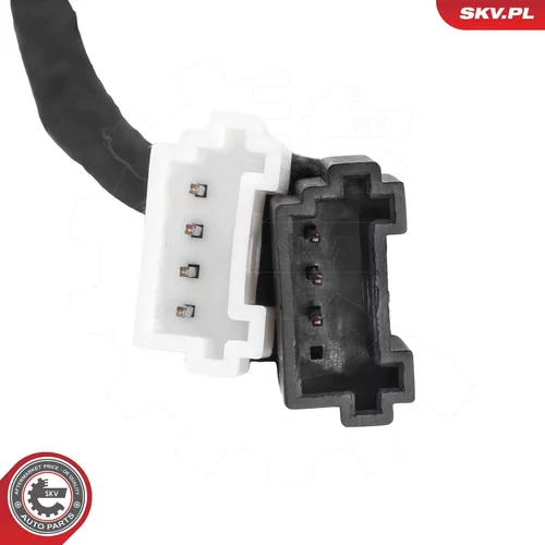 Elektromotor, zadná kapota 52SKV209 (ESEN SKV) - obr. 4