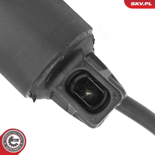 Elektromotor, zadná kapota 52SKV233 (ESEN SKV) - obr. 2