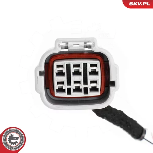 Elektromotor, zadná kapota 52SKV250 (ESEN SKV) - obr. 4