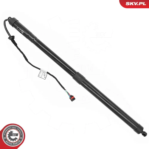 Elektromotor, zadná kapota 52SKV266 (ESEN SKV) - obr. 1