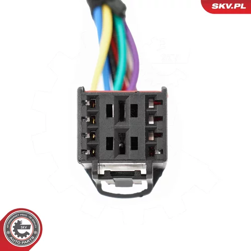 Elektromotor, zadná kapota 52SKV266 (ESEN SKV) - obr. 4