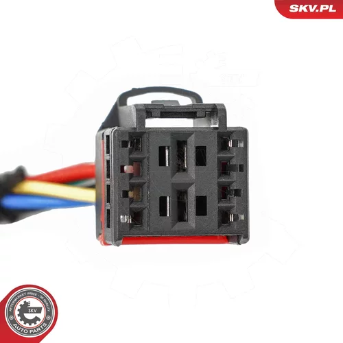 Elektromotor, zadná kapota 52SKV276 (ESEN SKV) - obr. 4