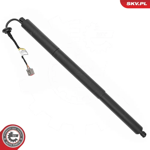 Elektromotor, zadná kapota 52SKV280 (ESEN SKV) - obr. 1