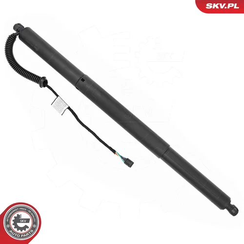 Elektromotor, zadná kapota 52SKV282 (ESEN SKV) - obr. 1