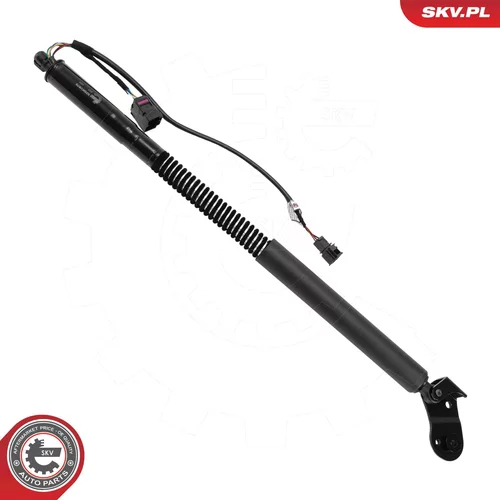 Elektromotor, zadná kapota 52SKV875 (ESEN SKV) - obr. 1