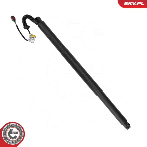 Elektromotor, zadná kapota 52SKV889 (ESEN SKV) - obr. 1