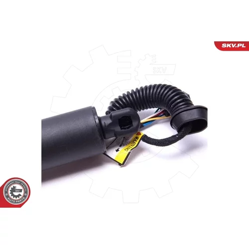 Elektromotor, zadná kapota 52SKV901 (ESEN SKV) - obr. 2