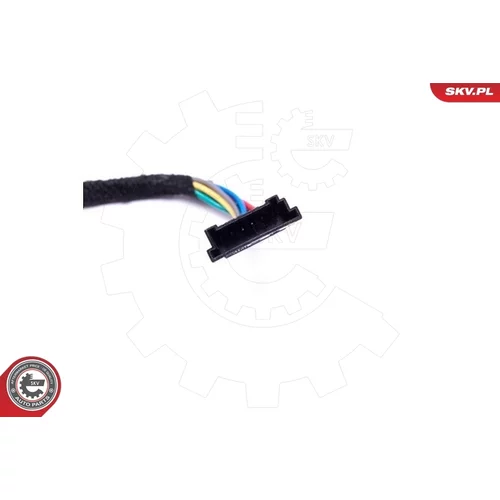 Elektromotor, zadná kapota 52SKV905 (ESEN SKV) - obr. 3