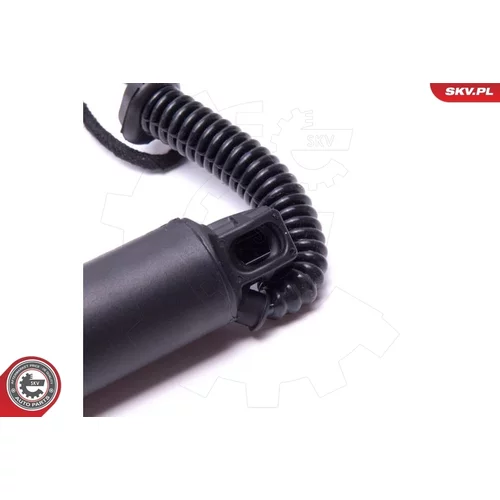 Elektromotor, zadná kapota 52SKV931 (ESEN SKV) - obr. 1