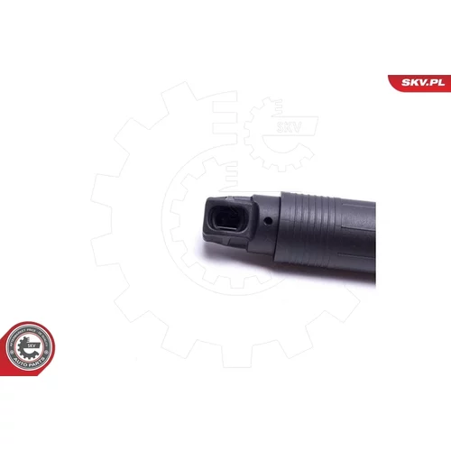 Elektromotor, zadná kapota 52SKV932 (ESEN SKV) - obr. 2