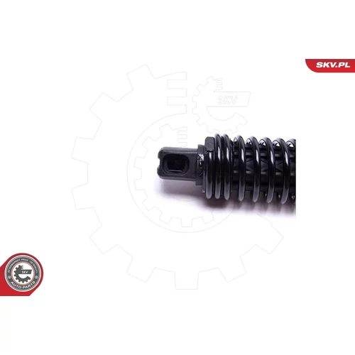 Elektromotor, zadná kapota 52SKV934 (ESEN SKV) - obr. 2