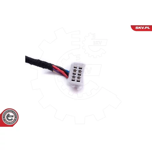 Elektromotor, zadná kapota 52SKV937 (ESEN SKV) - obr. 3